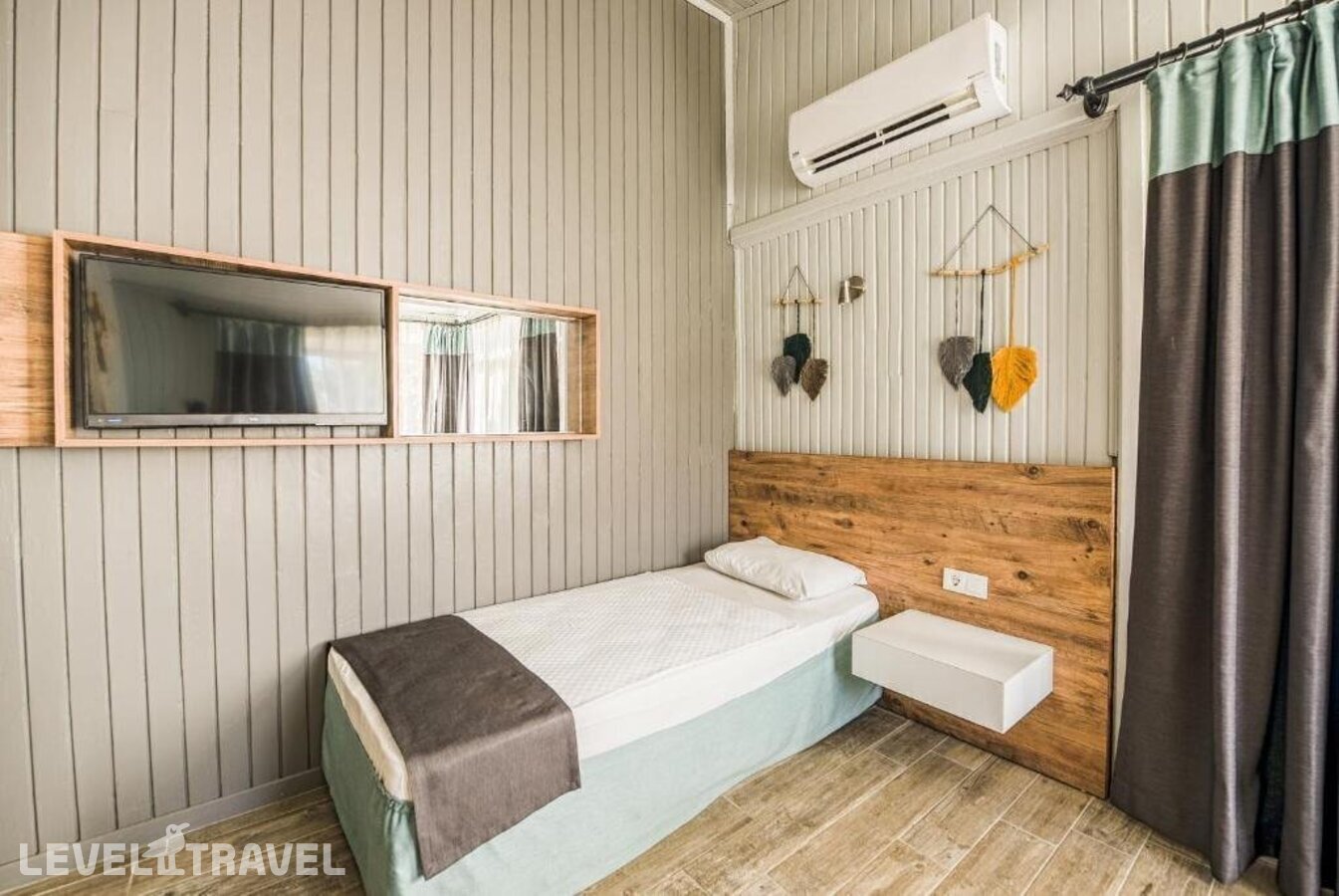 фотографии номера Трехместный номер отеля Leda Beach Hotel в Турция(Сиде - центр) - фото №3