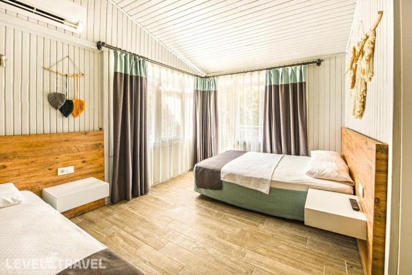 фотографии номера Трехместный номер отеля Leda Beach Hotel в Турция(Сиде - центр) - фото №4
