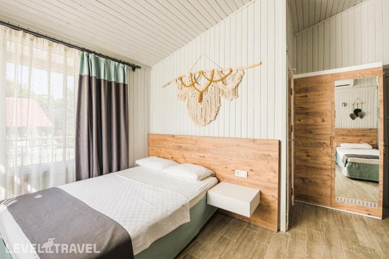 фотографии номера Трехместный номер отеля Leda Beach Hotel в Турция(Сиде - центр) - фото №5