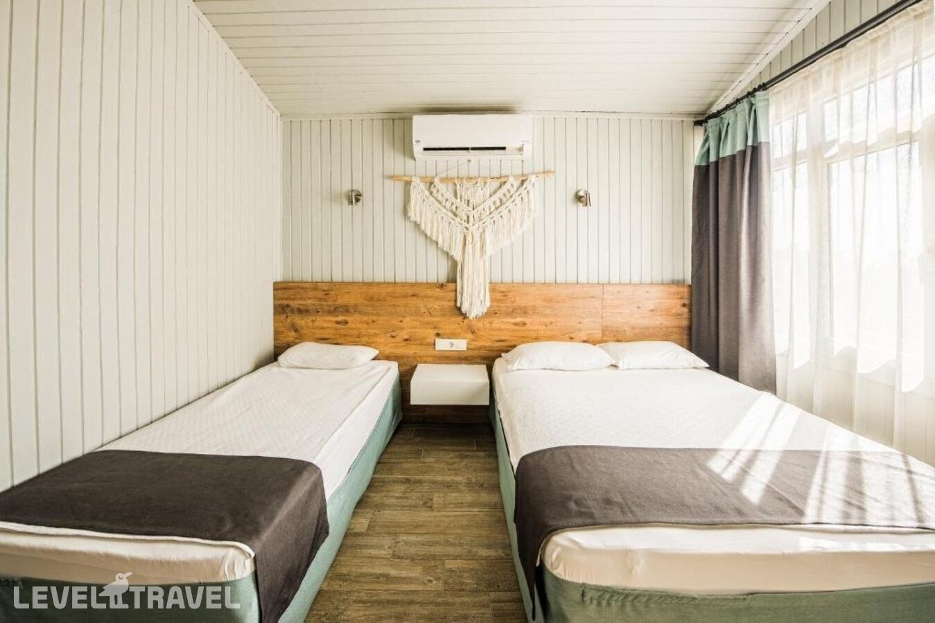 фотографии номера Трехместный номер отеля Leda Beach Hotel в Турция(Сиде - центр) - фото №6