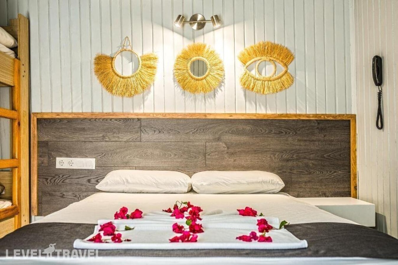 фотографии номера Четырехместный номер отеля Leda Beach Hotel в Турция(Сиде - центр) - фото №5