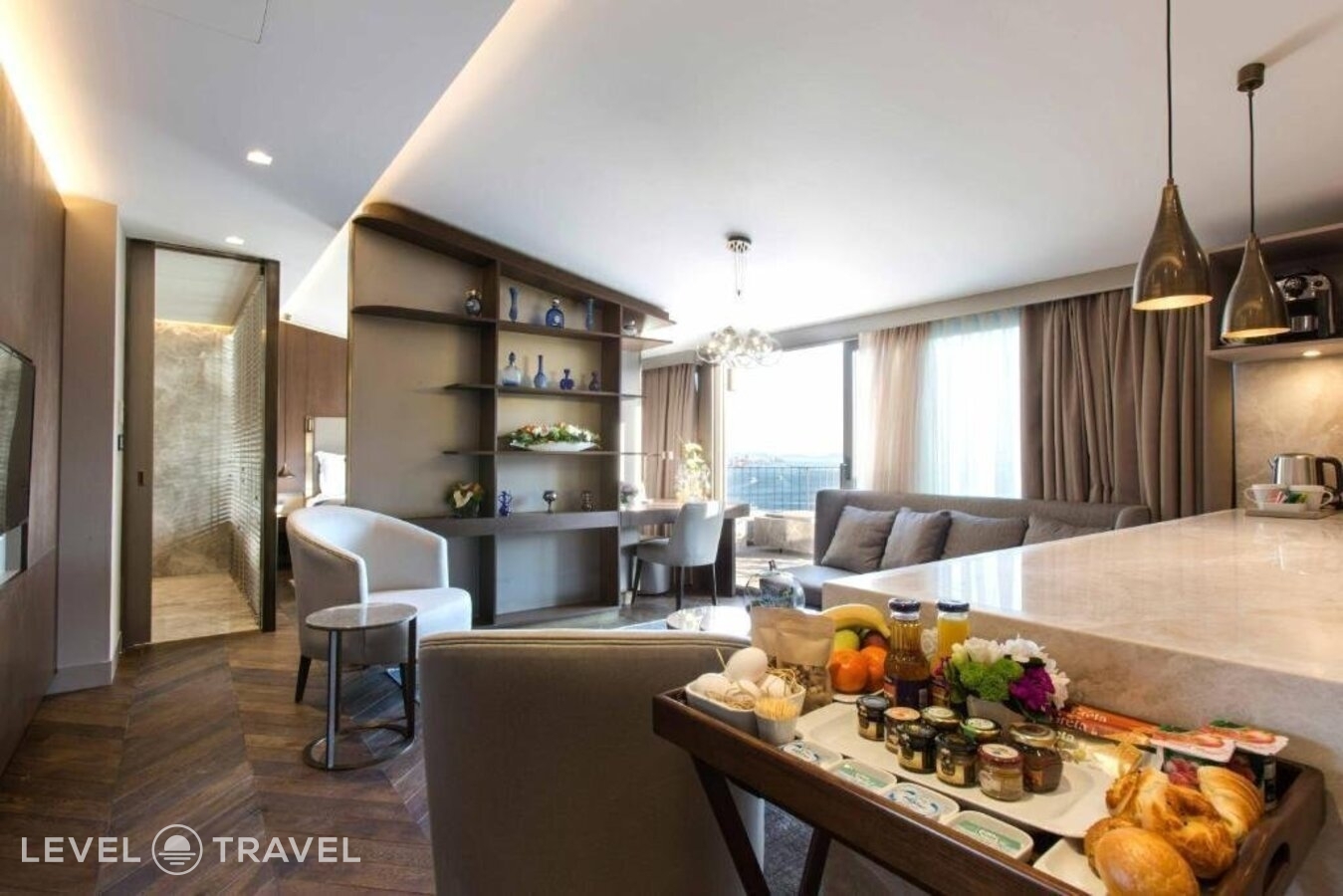 фотографии номера Люкс отеля Noble22 Suites в Турция(Бейоглу) - фото №1