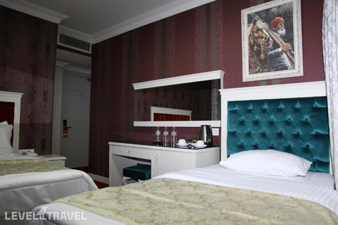 фотографии номера Трехместный номер отеля Oguzhan Hotel в Турция(Фатих) - фото №4