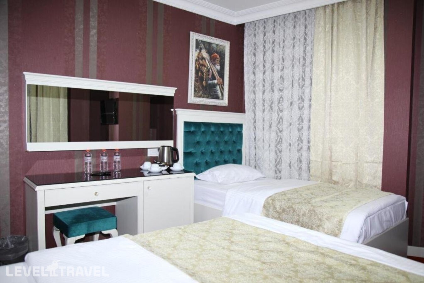 фотографии номера Трехместный номер отеля Oguzhan Hotel в Турция(Фатих) - фото №3