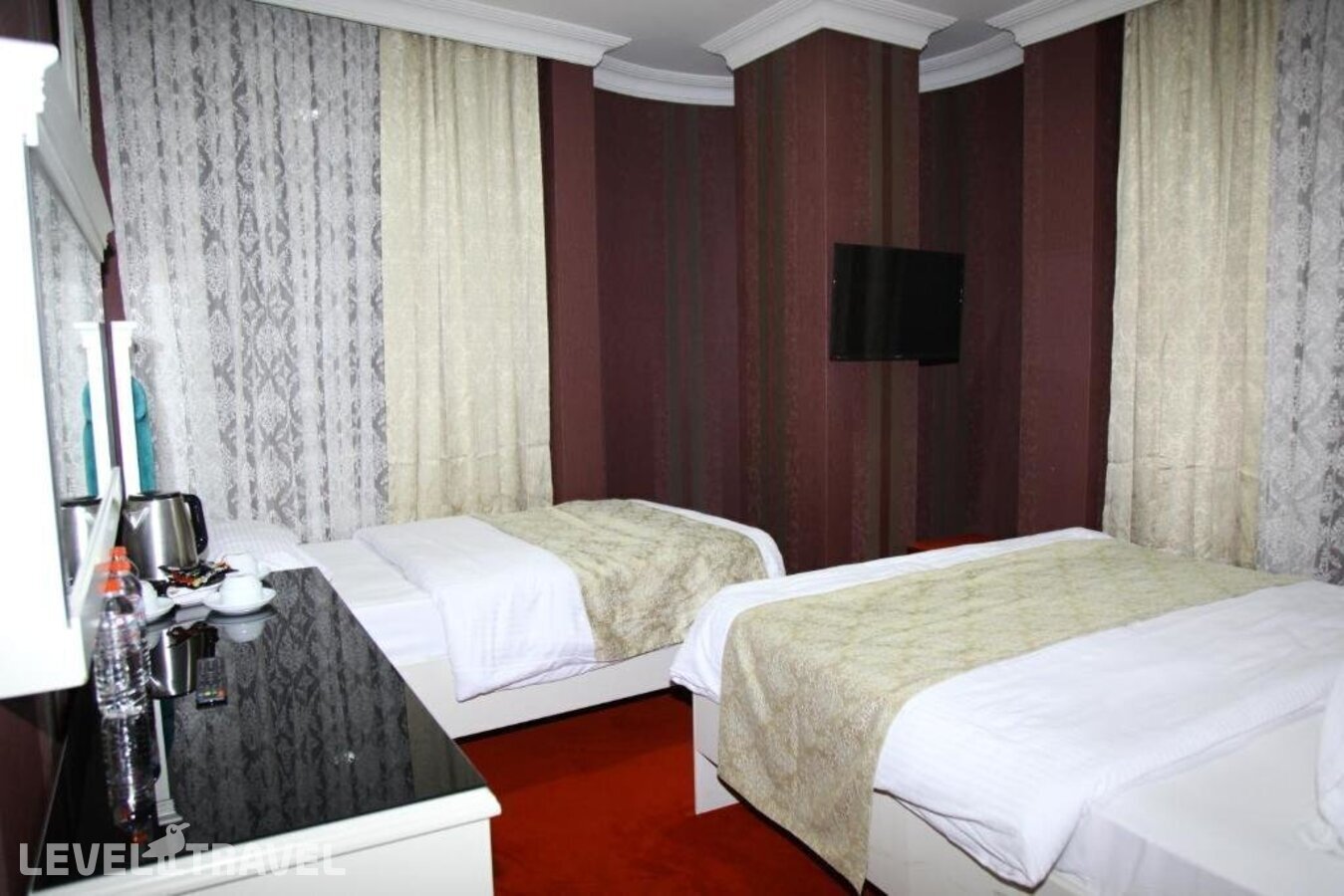 фотографии номера Трехместный номер отеля Oguzhan Hotel в Турция(Фатих) - фото №2