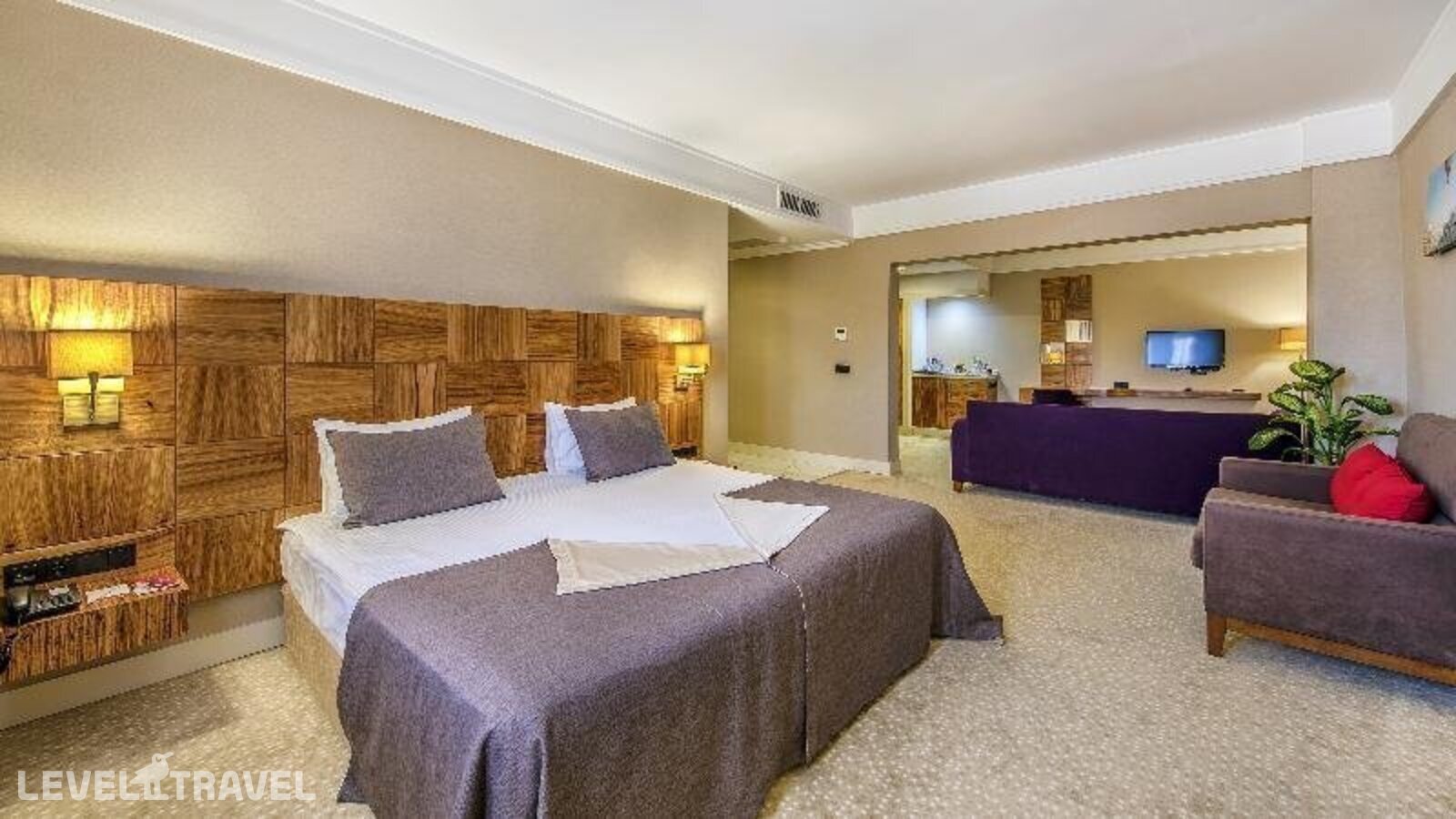 фотографии номера Стандартный номер отеля Ramada By Wyndham Cappadocia в Турция(Ортахисар) - фото №10