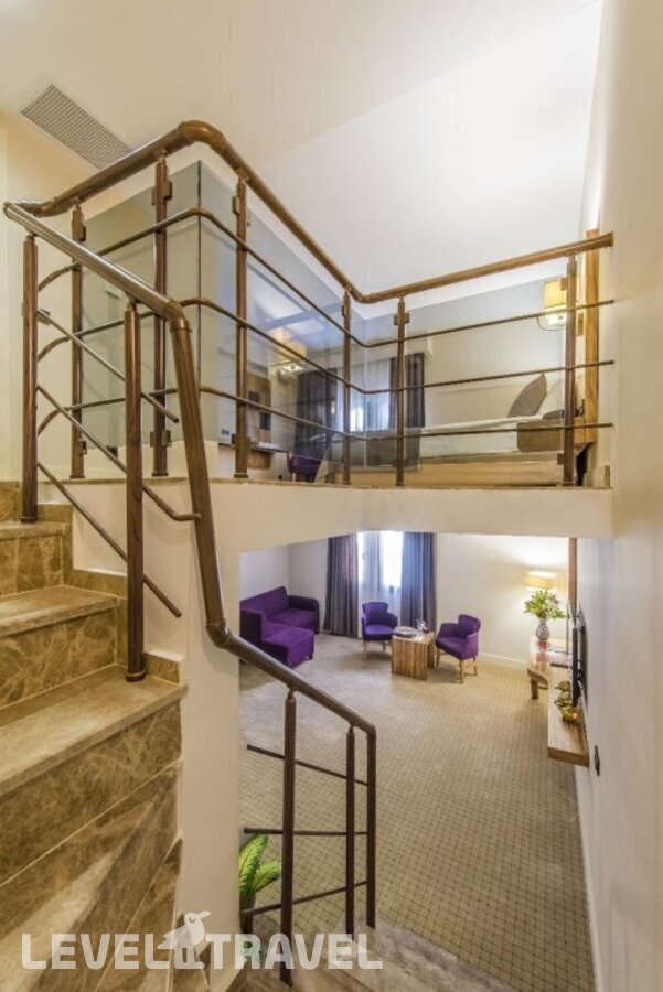 фотографии номера Стандартный номер отеля Ramada By Wyndham Cappadocia в Турция(Ортахисар) - фото №3
