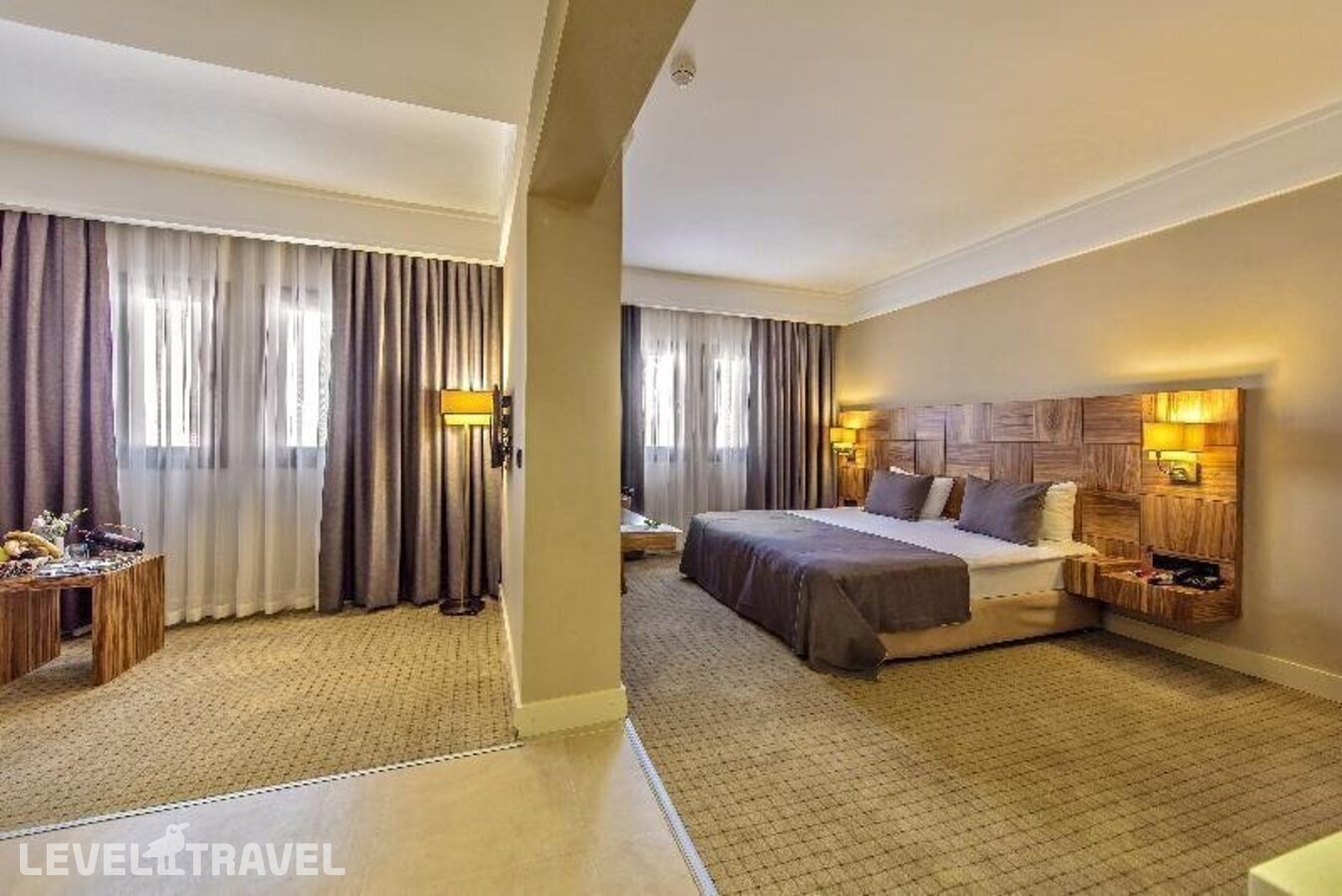 фотографии номера Стандартный номер отеля Ramada By Wyndham Cappadocia в Турция(Ортахисар) - фото №5