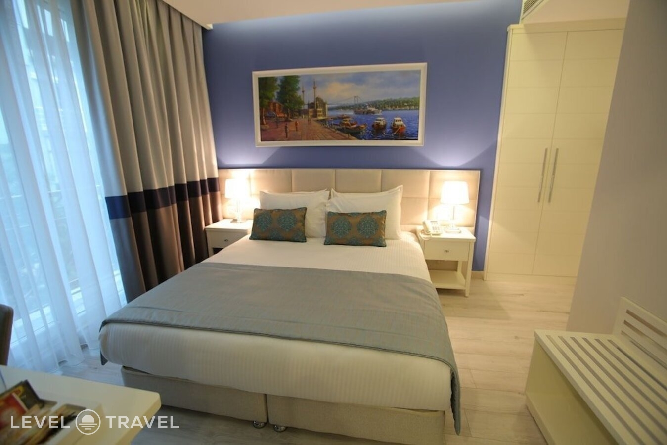 фотографии номера Делюкс отеля Rawda Hotel Bakirkoy в Турция(Бакыркёй) - фото №1