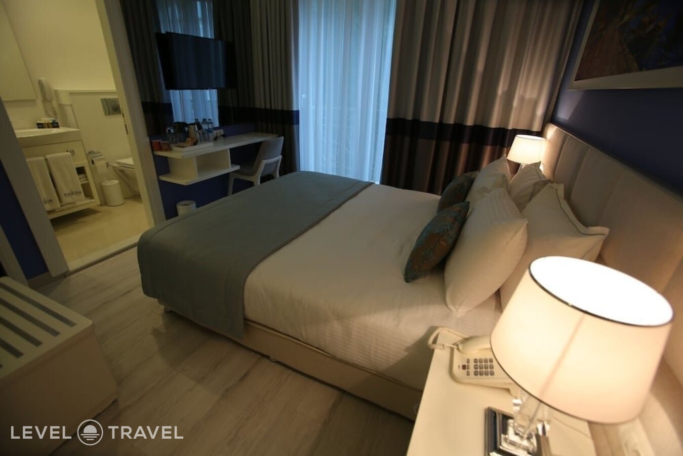 фотографии номера Делюкс отеля Rawda Hotel Bakirkoy в Турция(Бакыркёй) - фото №2