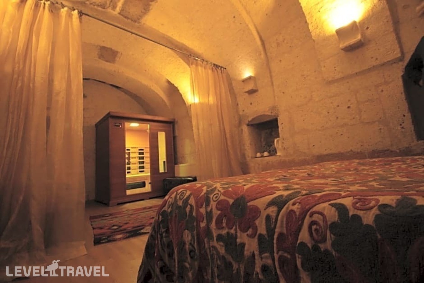 фотографии номера Улучшенный семейный отеля Sakli Konak Cappadocia Hotel в Турция(Учхисар) - фото №8