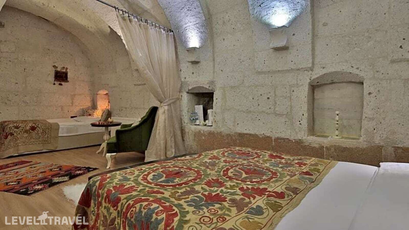 фотографии номера Улучшенный семейный отеля Sakli Konak Cappadocia Hotel в Турция(Учхисар) - фото №11