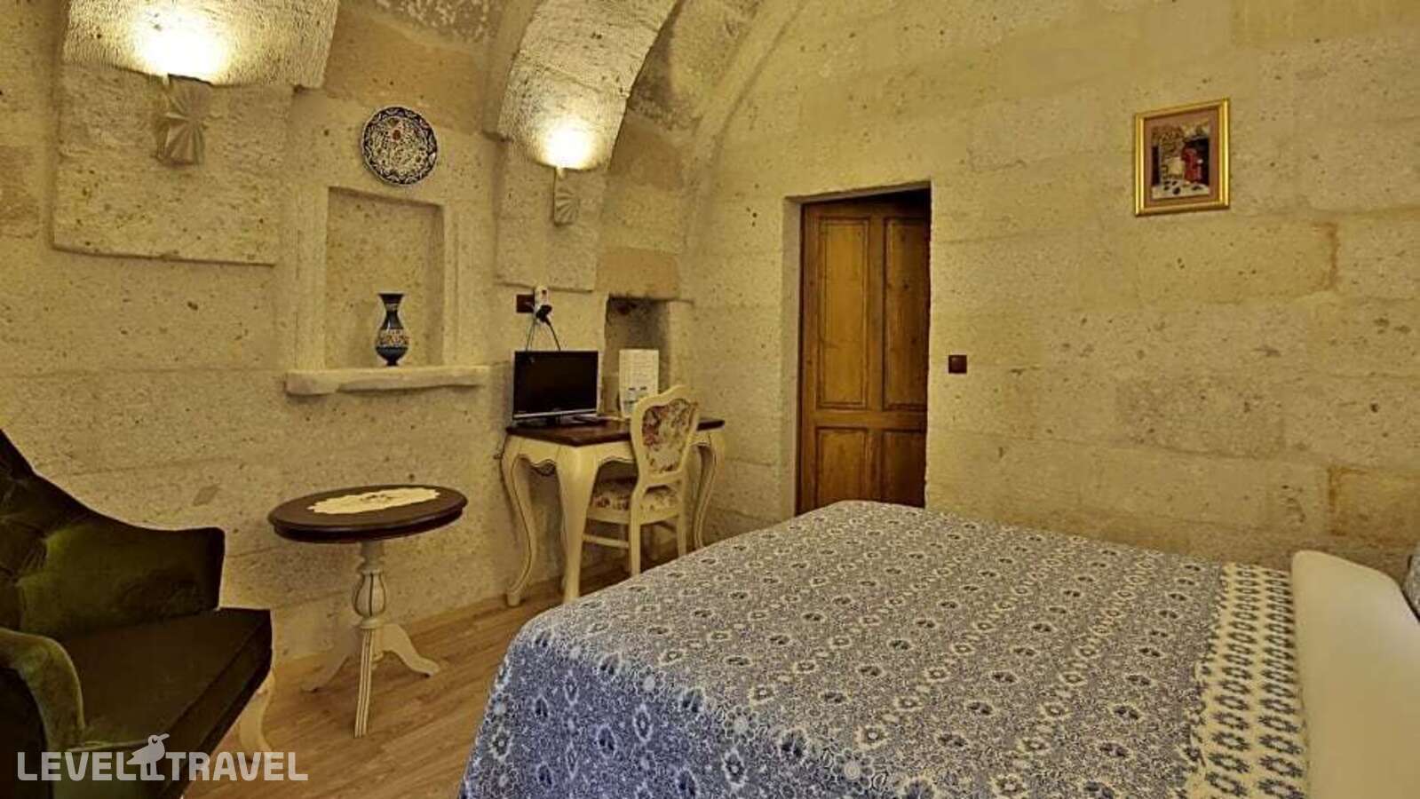 фотографии номера Стандартный номер отеля Sakli Konak Cappadocia Hotel в Турция(Учхисар) - фото №17