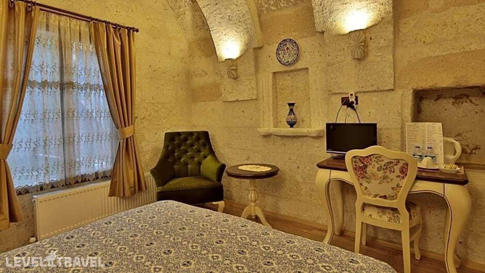 фотографии номера Стандартный номер отеля Sakli Konak Cappadocia Hotel в Турция(Учхисар) - фото №12