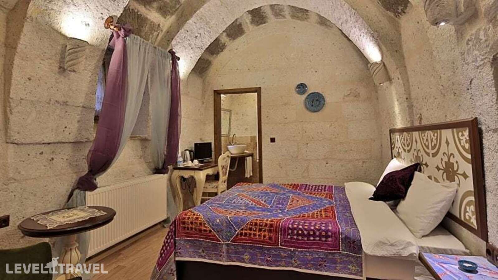 фотографии номера Стандартный номер отеля Sakli Konak Cappadocia Hotel в Турция(Учхисар) - фото №10