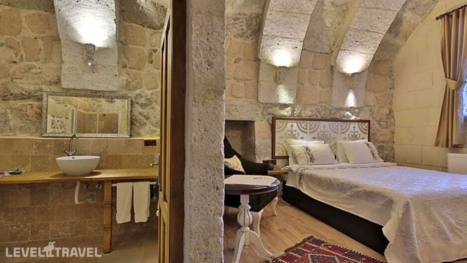 фотографии номера Стандартный номер отеля Sakli Konak Cappadocia Hotel в Турция(Учхисар) - фото №15