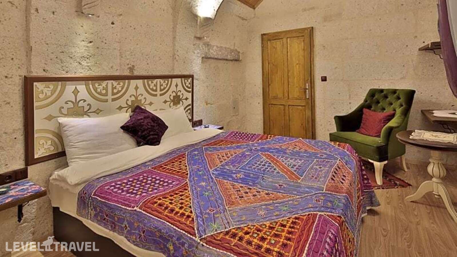 фотографии номера Стандартный номер отеля Sakli Konak Cappadocia Hotel в Турция(Учхисар) - фото №14