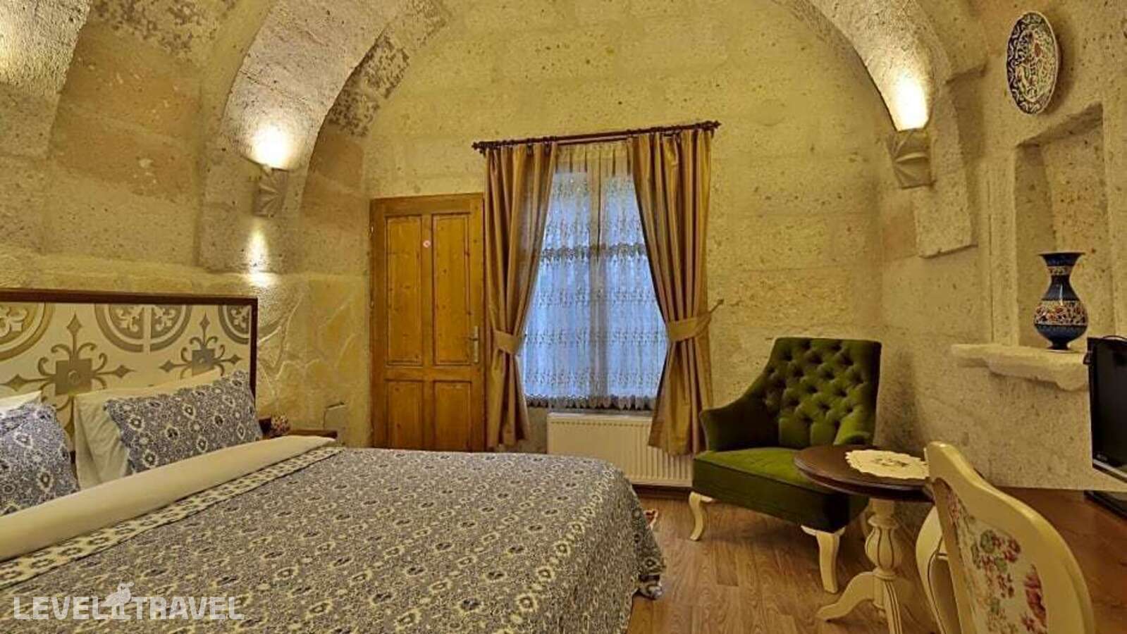 фотографии номера Стандартный номер отеля Sakli Konak Cappadocia Hotel в Турция(Учхисар) - фото №11