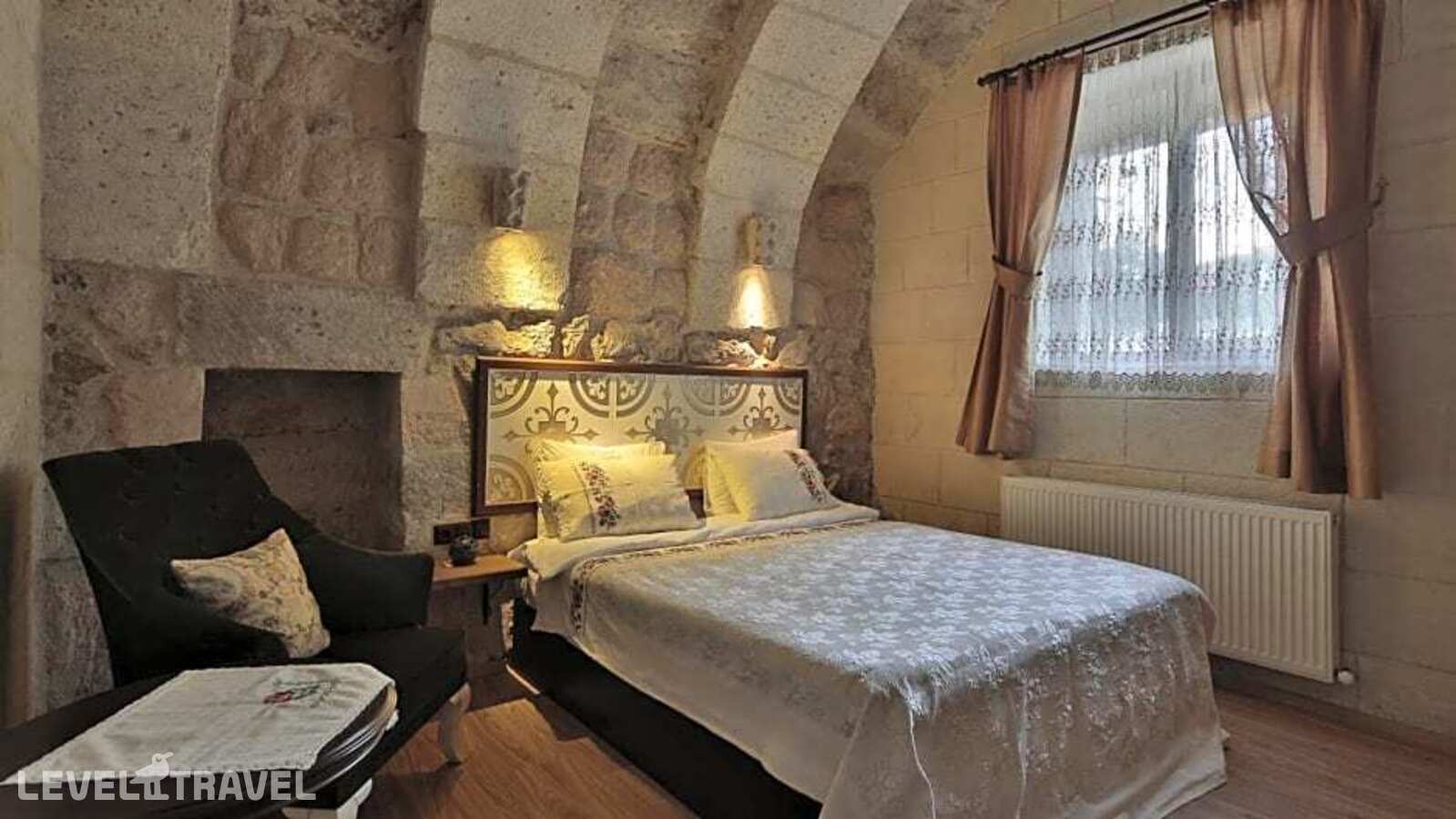 фотографии номера Стандартный номер отеля Sakli Konak Cappadocia Hotel в Турция(Учхисар) - фото №9