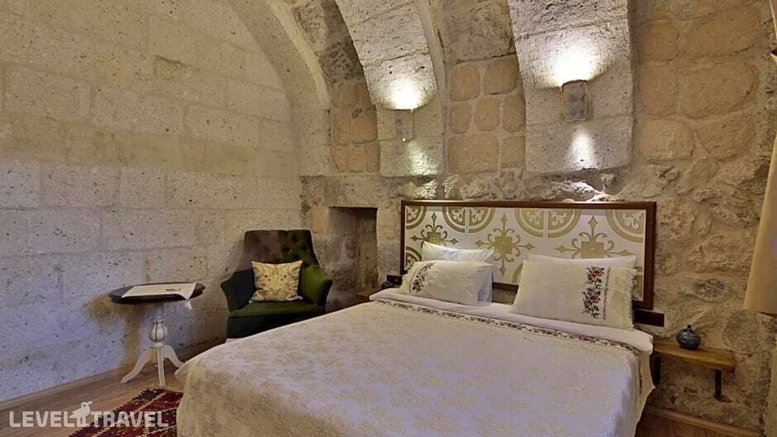фотографии номера Стандартный номер отеля Sakli Konak Cappadocia Hotel в Турция(Учхисар) - фото №13