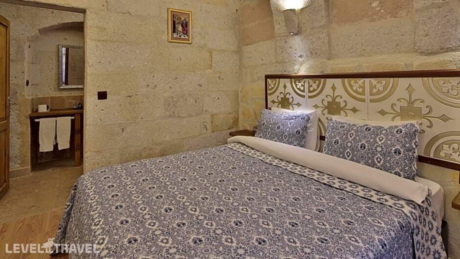 фотографии номера Стандартный номер отеля Sakli Konak Cappadocia Hotel в Турция(Учхисар) - фото №18