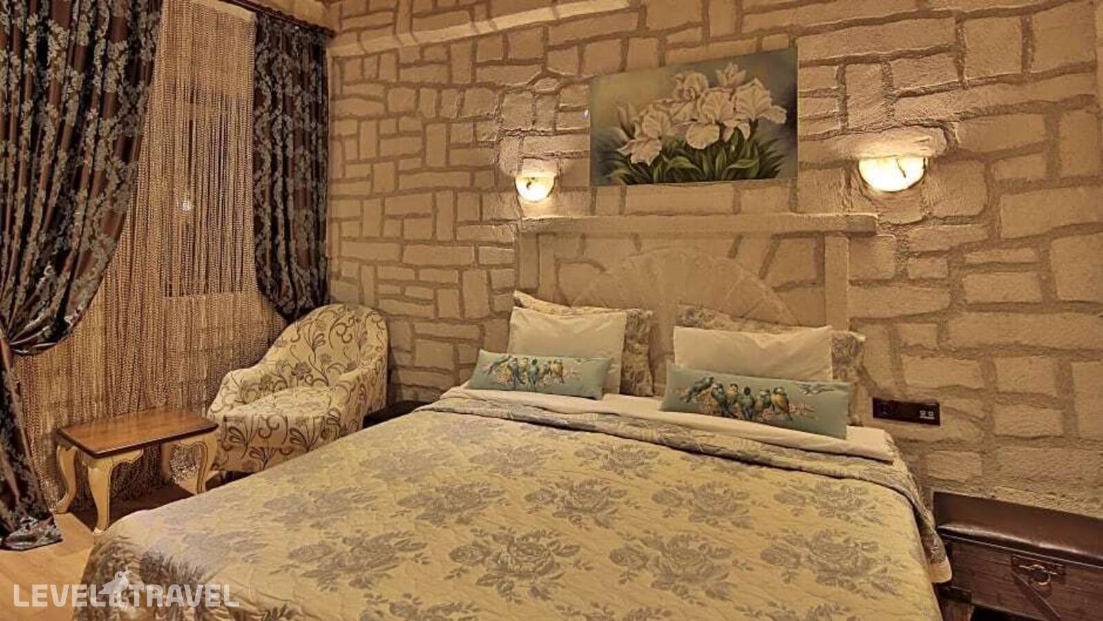 фотографии номера Делюкс отеля Sakli Konak Cappadocia Hotel в Турция(Учхисар) - фото №12