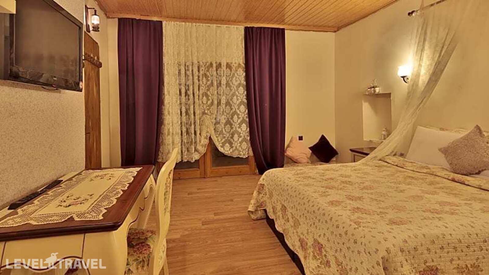 фотографии номера Делюкс отеля Sakli Konak Cappadocia Hotel в Турция(Учхисар) - фото №8