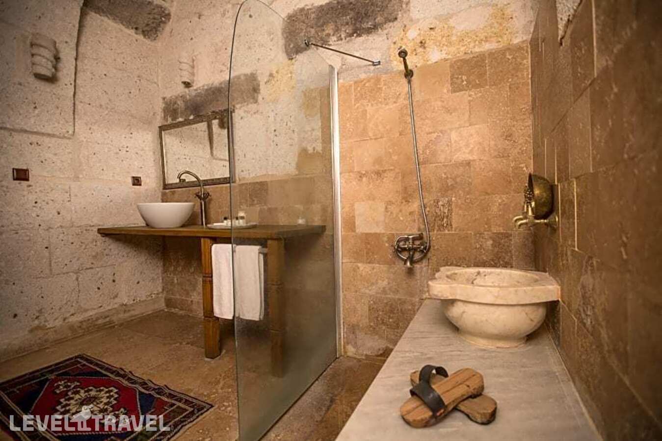 фотографии номера Делюкс отеля Sakli Konak Cappadocia Hotel в Турция(Учхисар) - фото №3