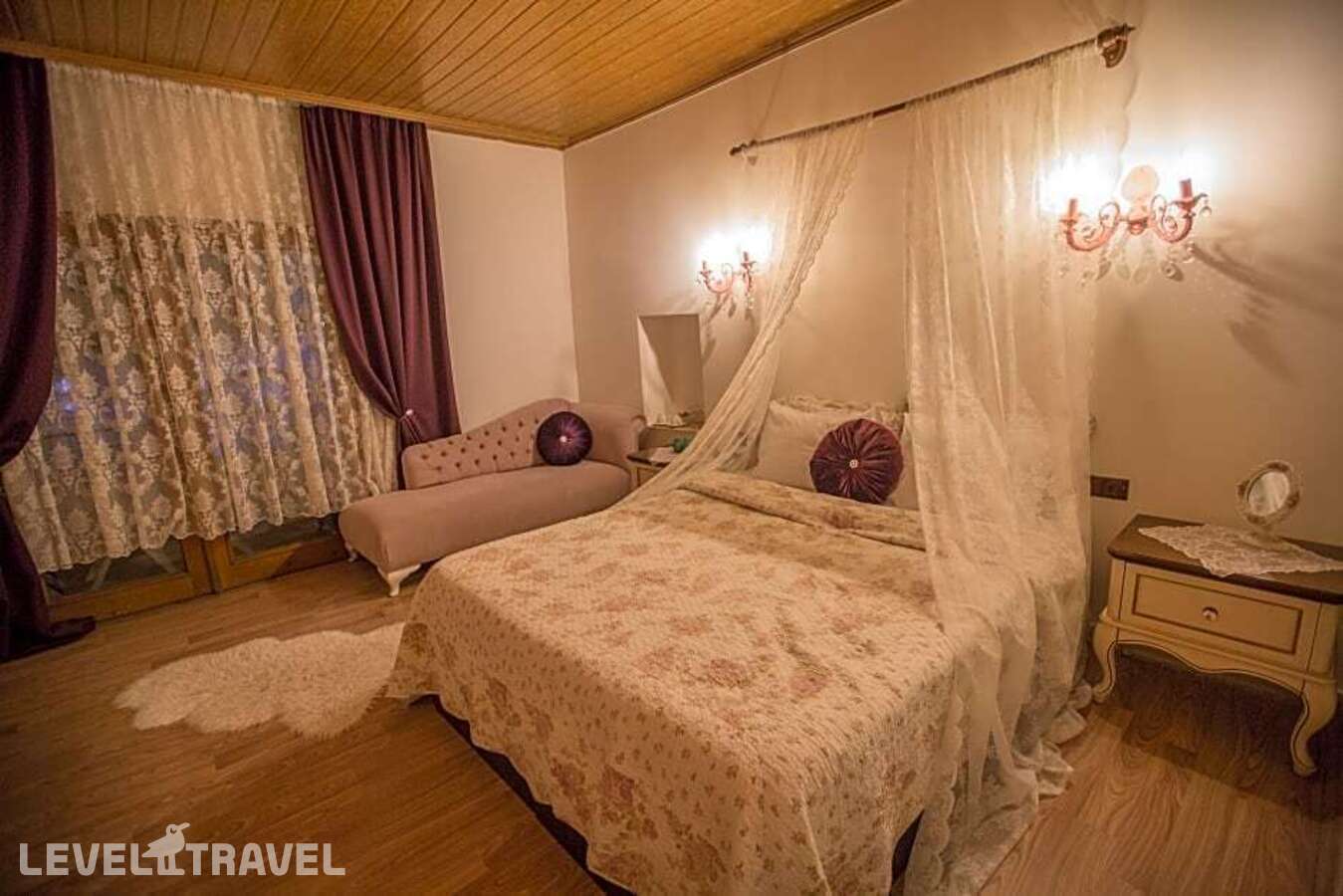 фотографии номера Делюкс отеля Sakli Konak Cappadocia Hotel в Турция(Учхисар) - фото №7