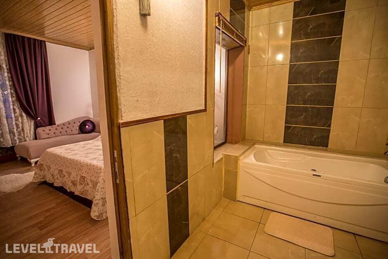 фотографии номера Делюкс отеля Sakli Konak Cappadocia Hotel в Турция(Учхисар) - фото №4