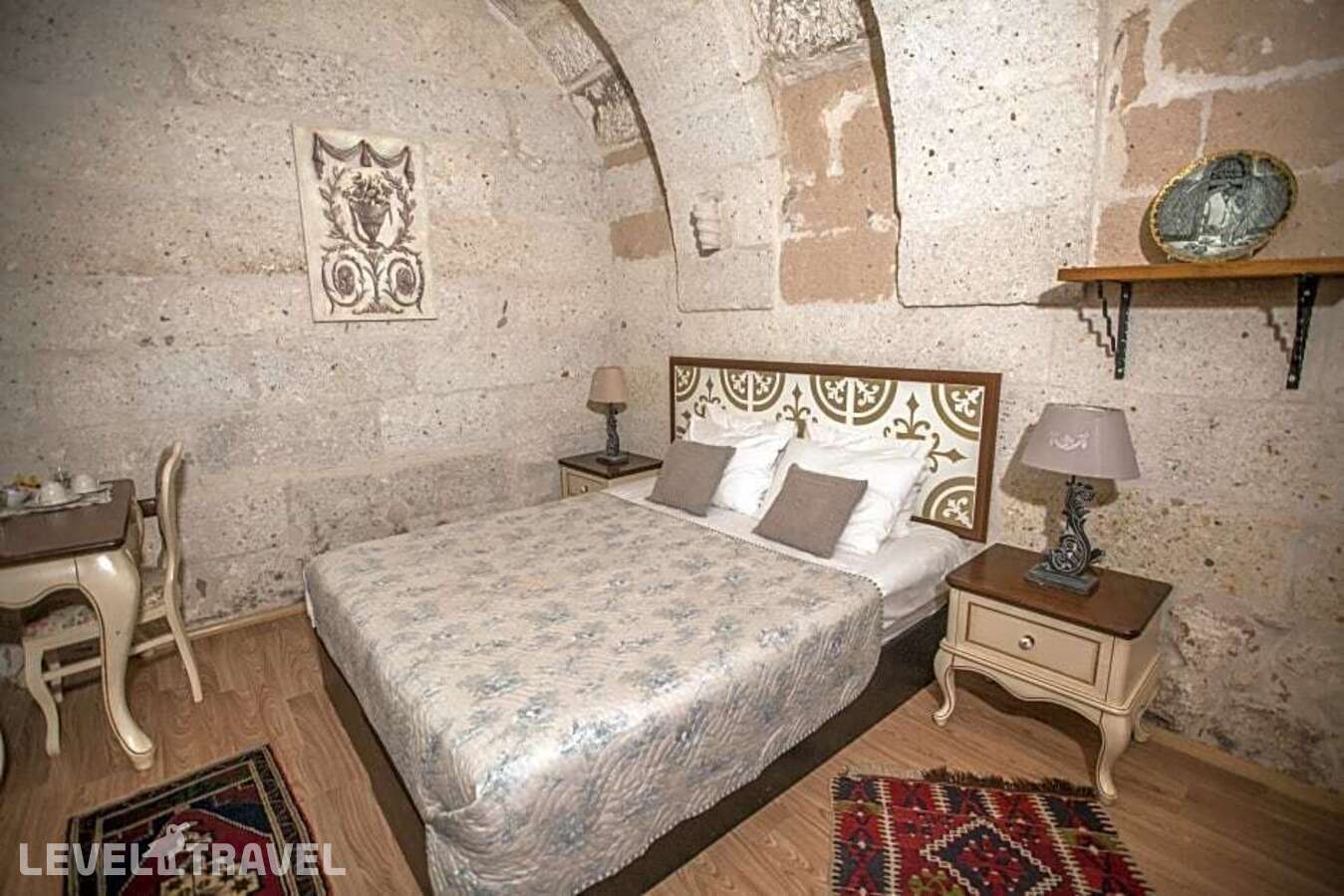 фотографии номера Делюкс отеля Sakli Konak Cappadocia Hotel в Турция(Учхисар) - фото №5