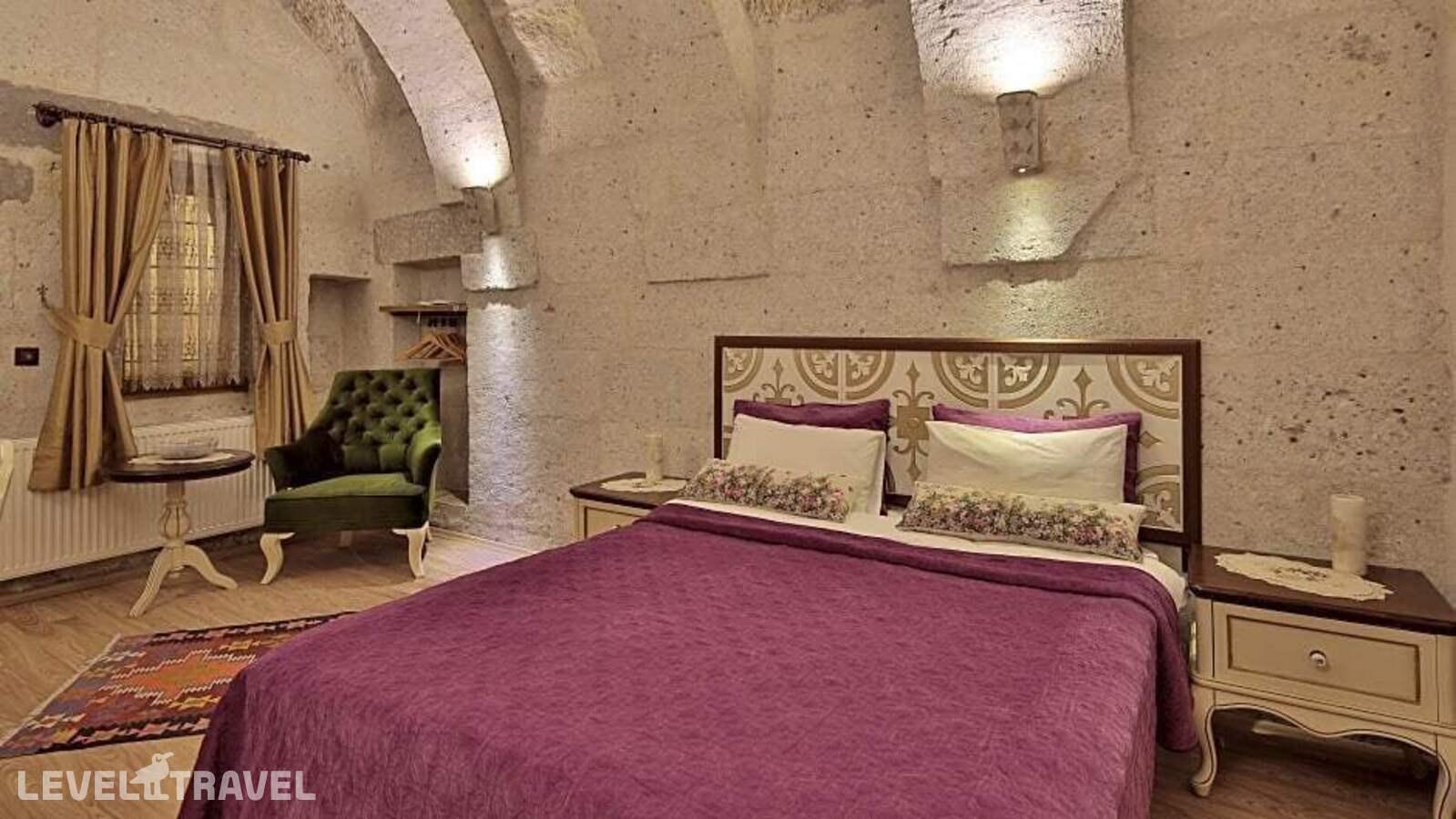 фотографии номера Делюкс отеля Sakli Konak Cappadocia Hotel в Турция(Учхисар) - фото №10