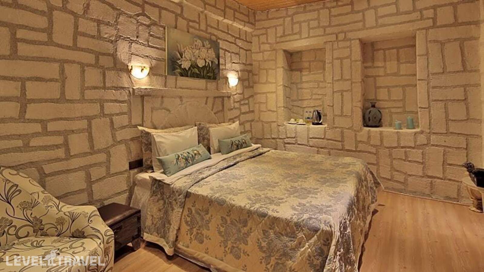 фотографии номера Делюкс отеля Sakli Konak Cappadocia Hotel в Турция(Учхисар) - фото №11