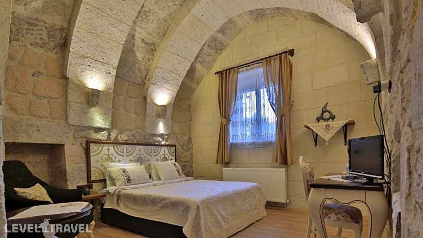 фотографии номера Семейный номер отеля Sakli Konak Cappadocia Hotel в Турция(Учхисар) - фото №16