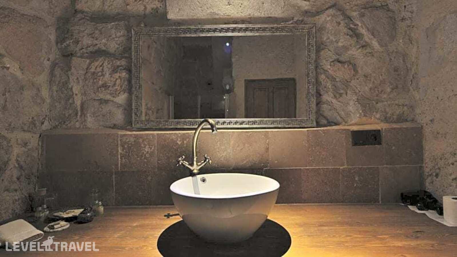 фотографии номера Семейный номер отеля Sakli Konak Cappadocia Hotel в Турция(Учхисар) - фото №19