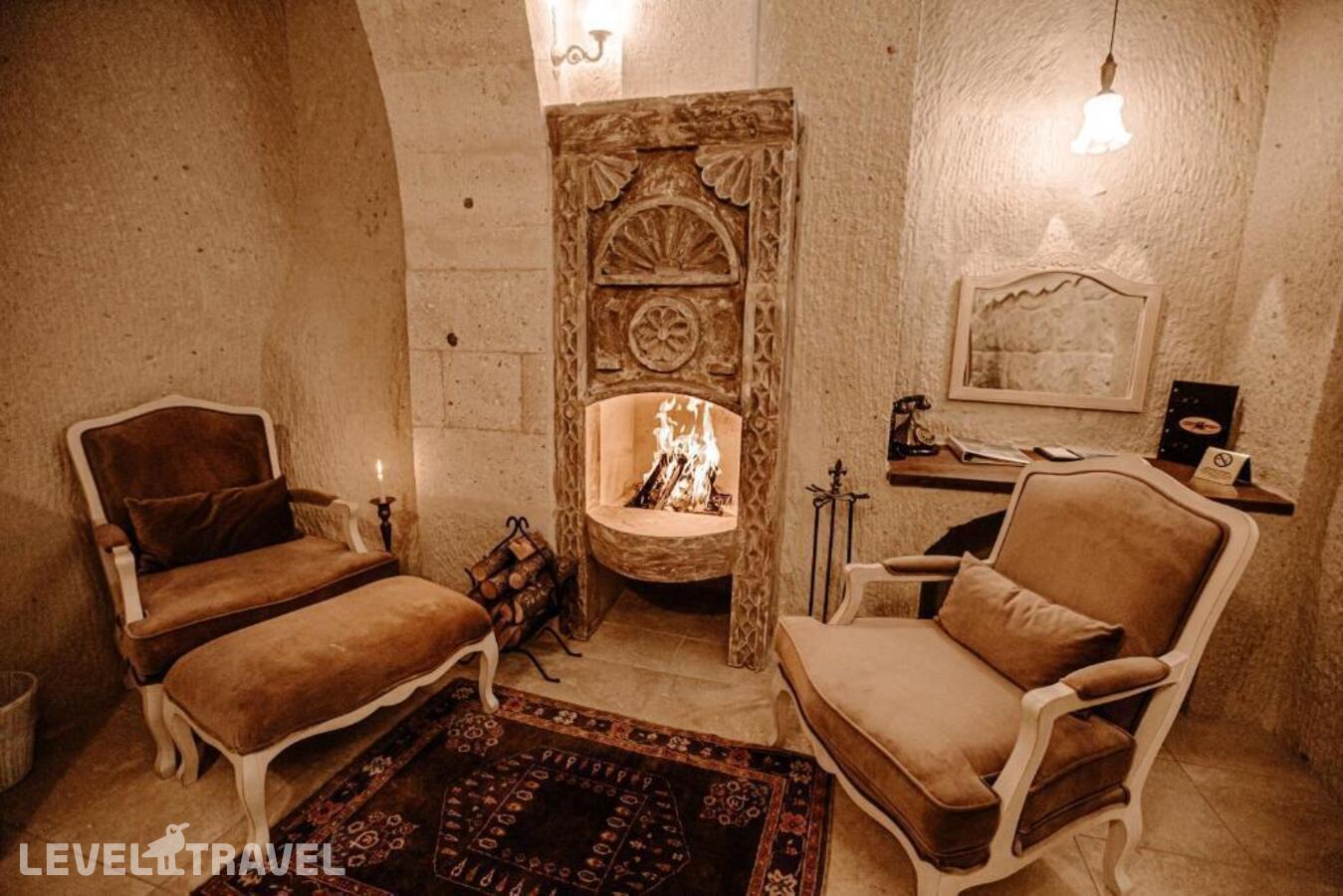 фотографии номера Улучшенный люкс отеля Tafoni Houses Cave Hotel в Турция(Ортахисар) - фото №34