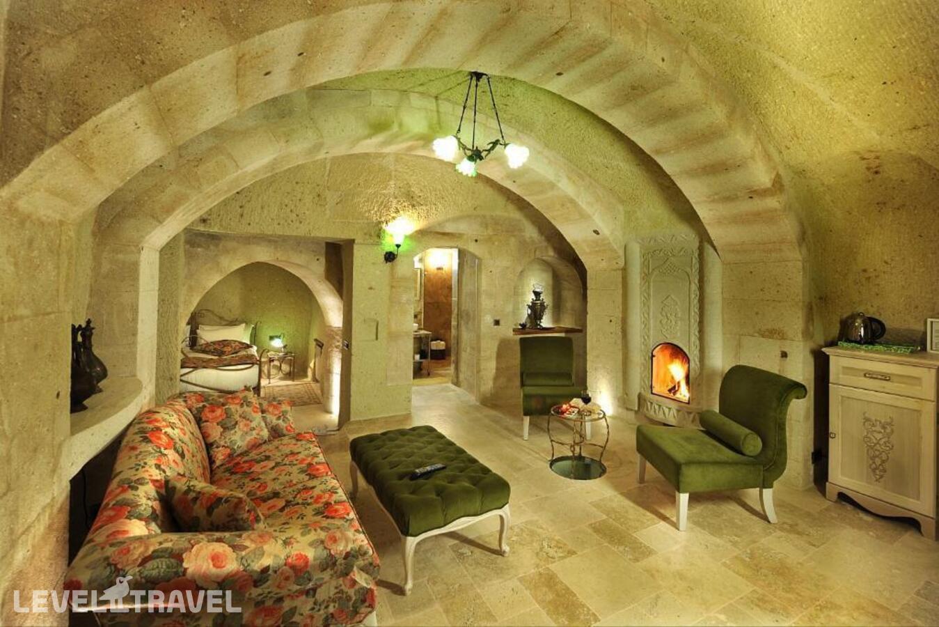 фотографии номера Улучшенный люкс отеля Tafoni Houses Cave Hotel в Турция(Ортахисар) - фото №22