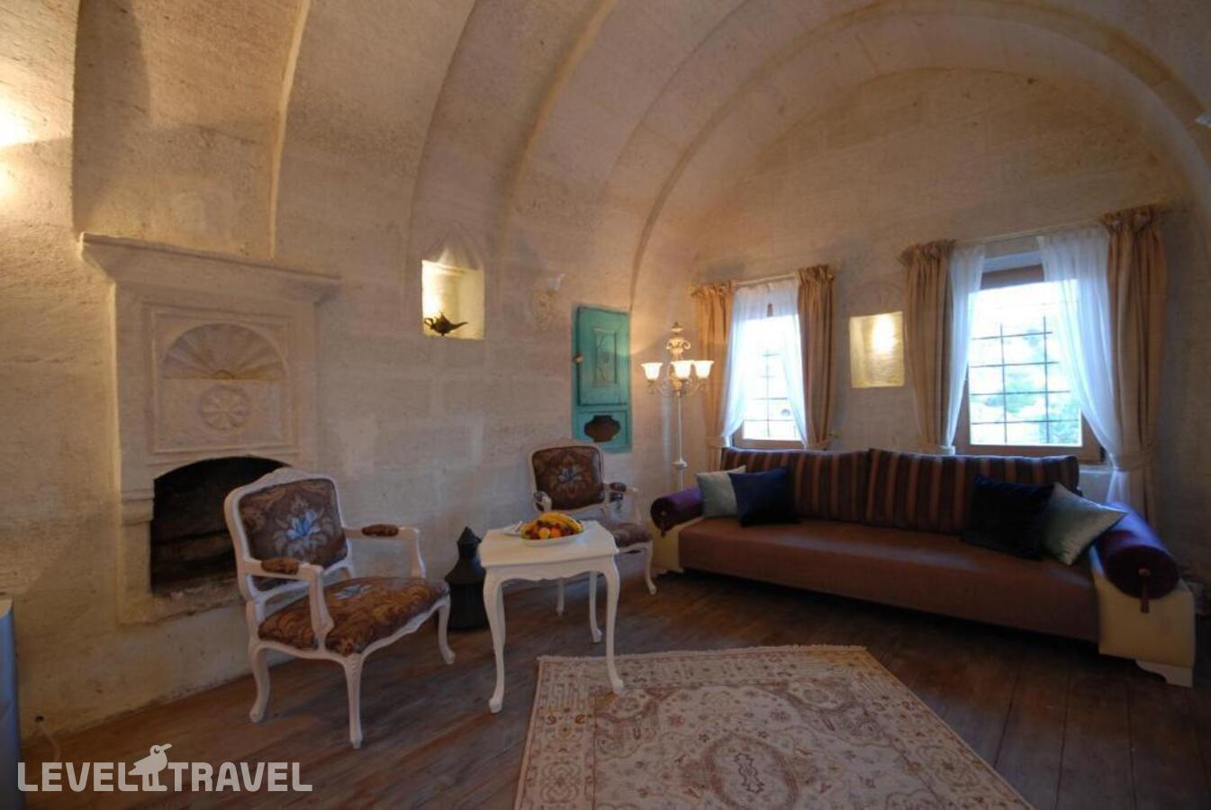 фотографии номера Улучшенный люкс отеля Tafoni Houses Cave Hotel в Турция(Ортахисар) - фото №7