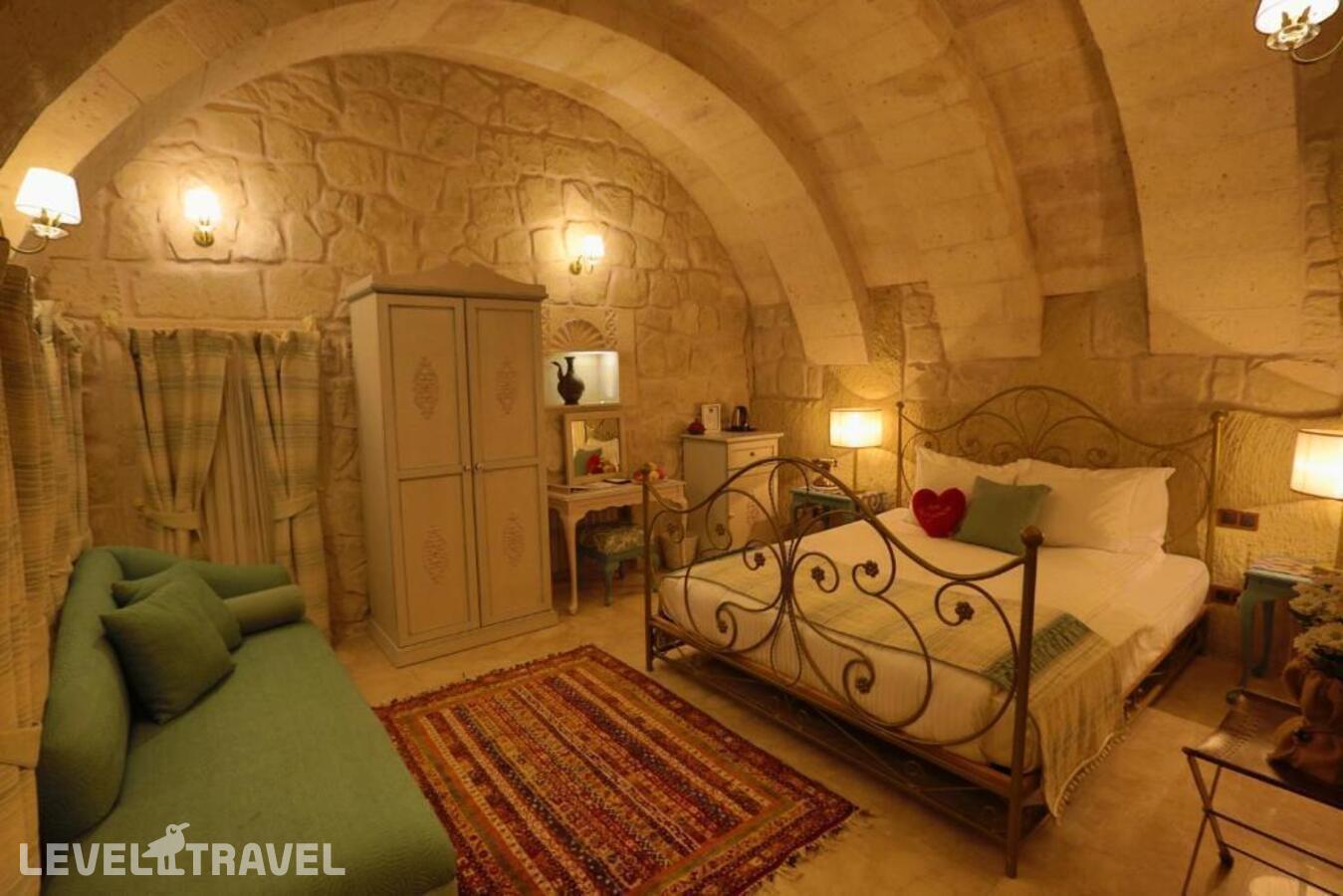 фотографии номера Улучшенный люкс отеля Tafoni Houses Cave Hotel в Турция(Ортахисар) - фото №17