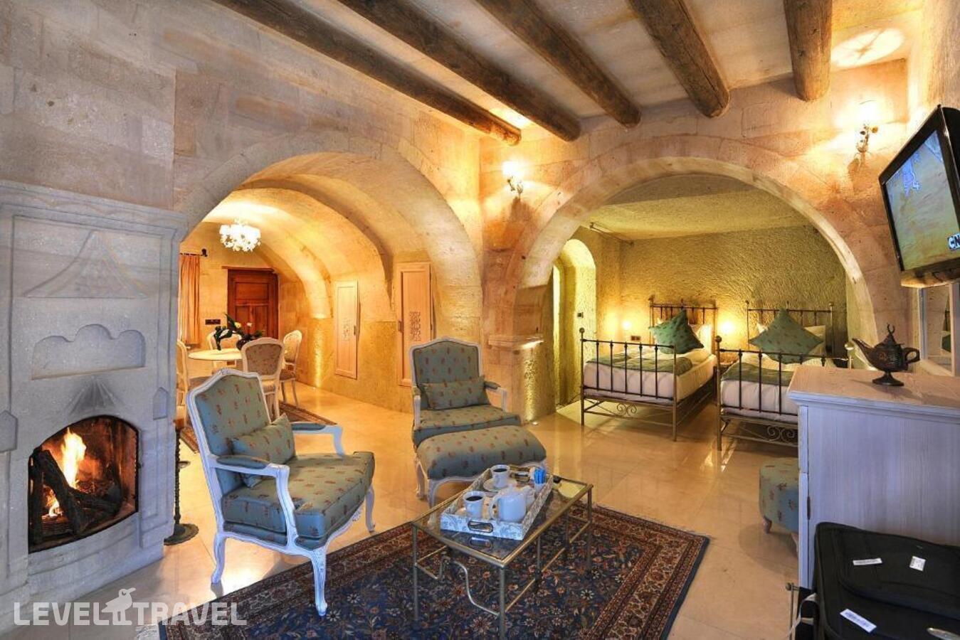 фотографии номера Улучшенный люкс отеля Tafoni Houses Cave Hotel в Турция(Ортахисар) - фото №21