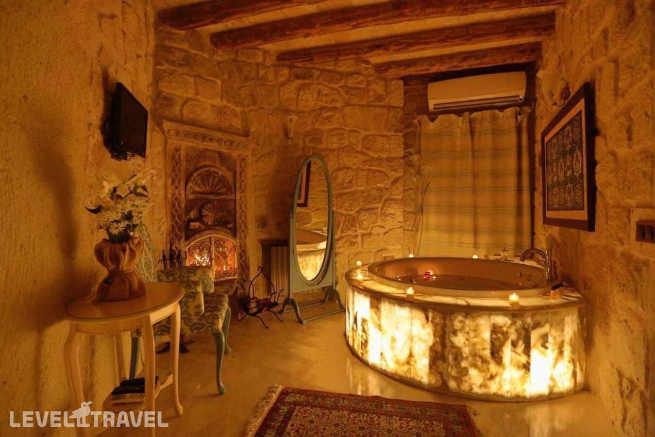 фотографии номера Улучшенный люкс отеля Tafoni Houses Cave Hotel в Турция(Ортахисар) - фото №30