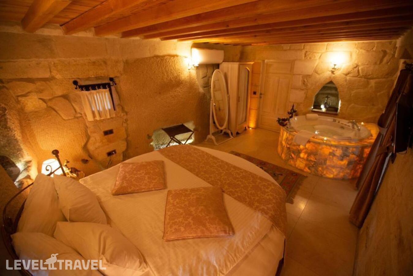 фотографии номера Улучшенный люкс отеля Tafoni Houses Cave Hotel в Турция(Ортахисар) - фото №31