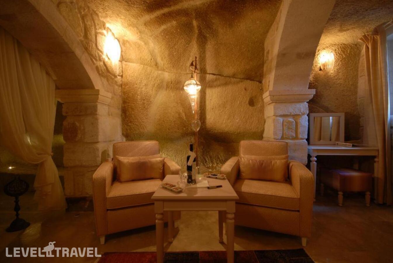 фотографии номера Улучшенный люкс отеля Tafoni Houses Cave Hotel в Турция(Ортахисар) - фото №12