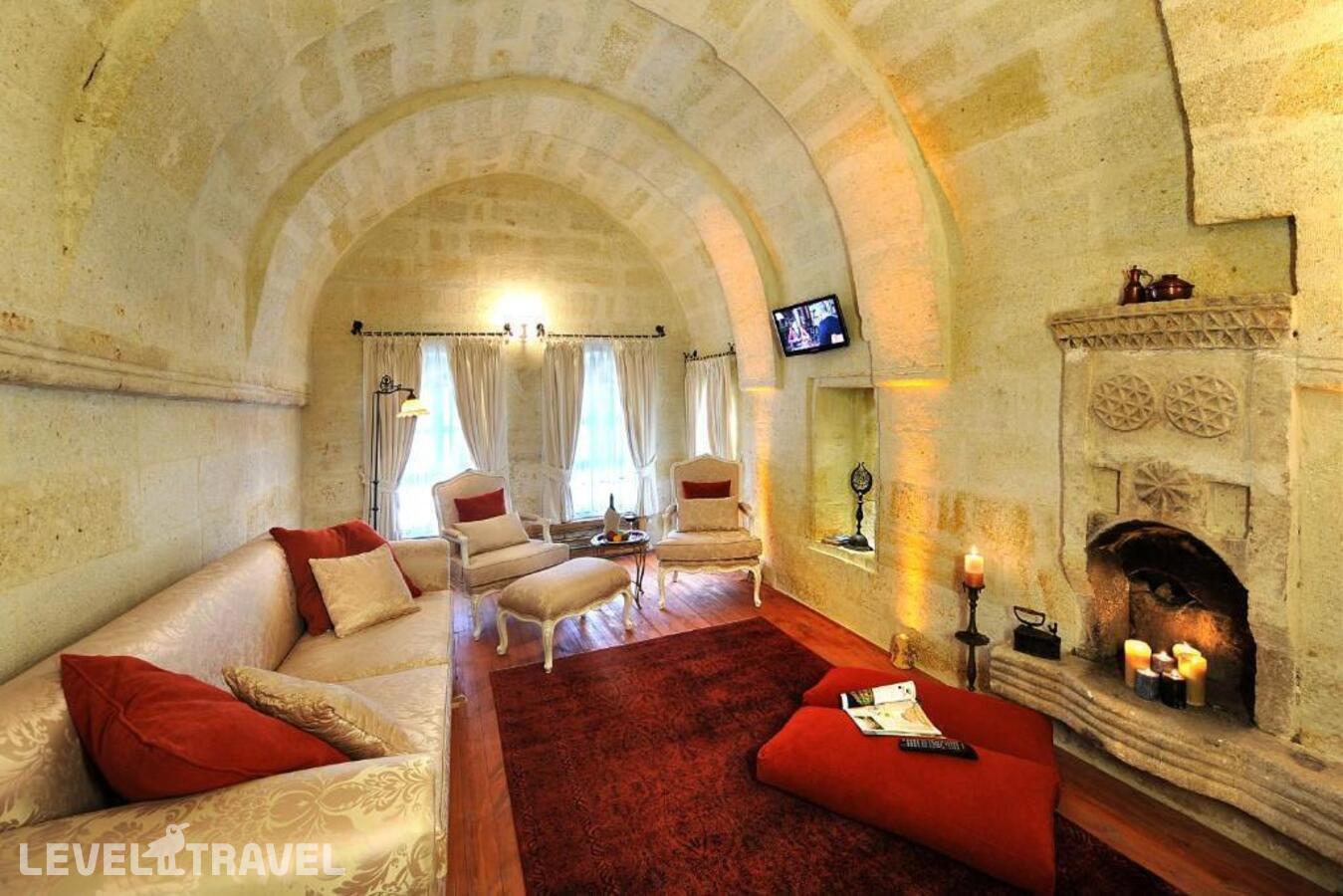 фотографии номера Улучшенный люкс отеля Tafoni Houses Cave Hotel в Турция(Ортахисар) - фото №27
