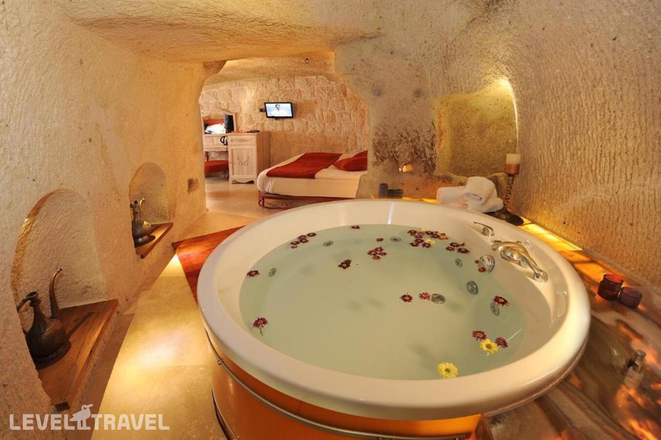 фотографии номера Улучшенный люкс отеля Tafoni Houses Cave Hotel в Турция(Ортахисар) - фото №38