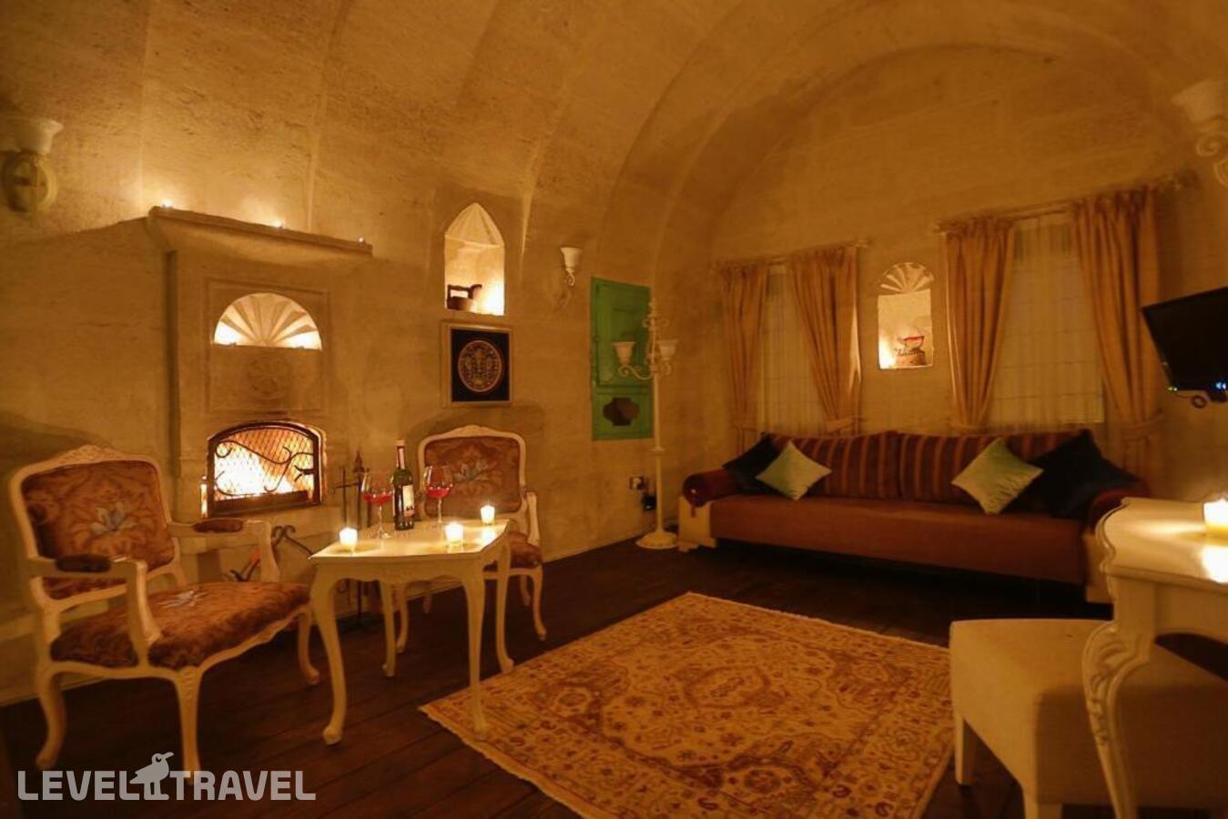 фотографии номера Улучшенный люкс отеля Tafoni Houses Cave Hotel в Турция(Ортахисар) - фото №23