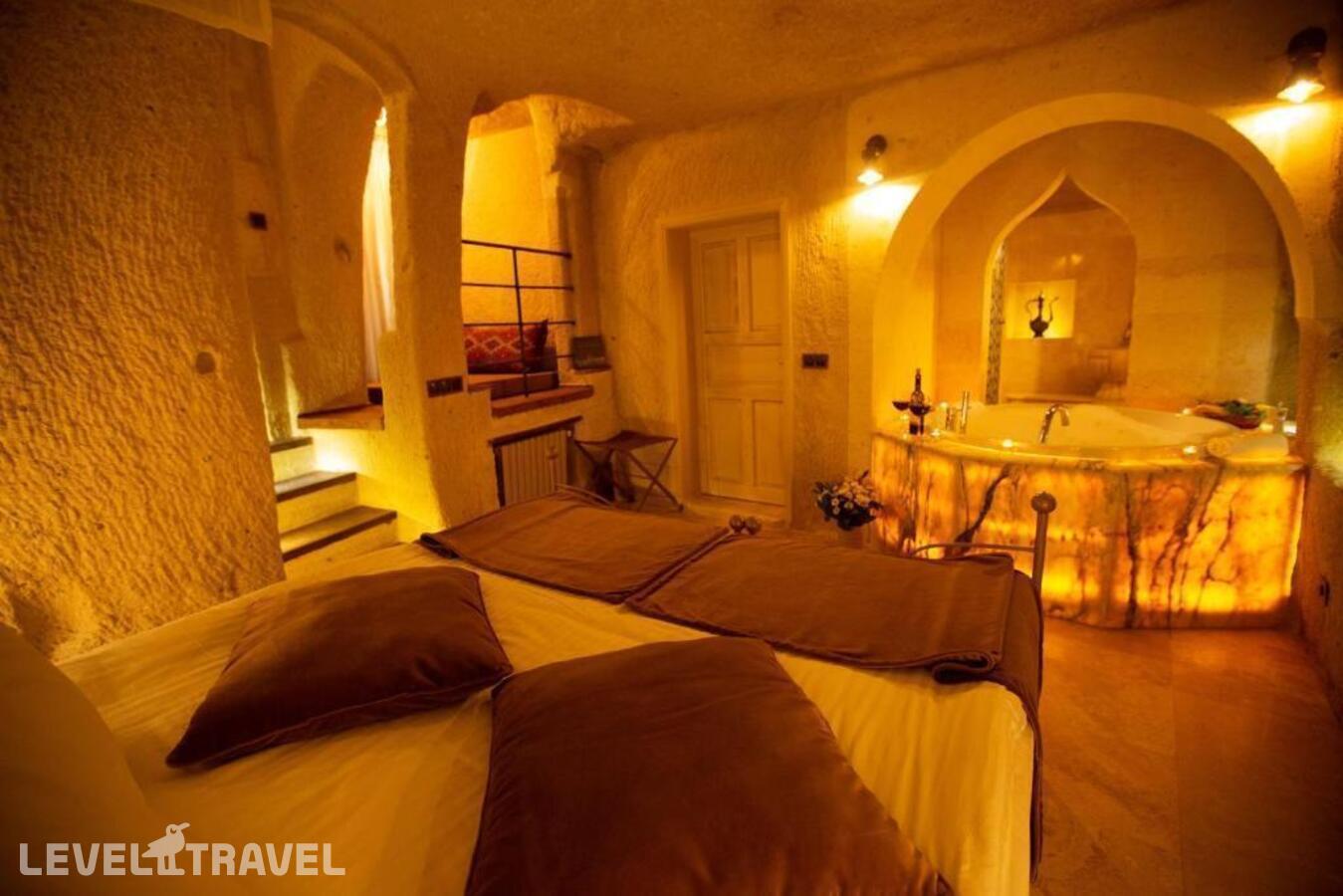 фотографии номера Улучшенный люкс отеля Tafoni Houses Cave Hotel в Турция(Ортахисар) - фото №33