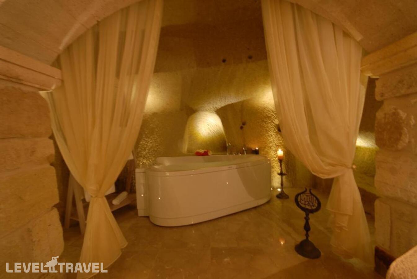 фотографии номера Улучшенный люкс отеля Tafoni Houses Cave Hotel в Турция(Ортахисар) - фото №14