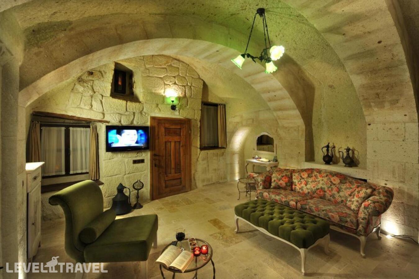 фотографии номера Улучшенный люкс отеля Tafoni Houses Cave Hotel в Турция(Ортахисар) - фото №20