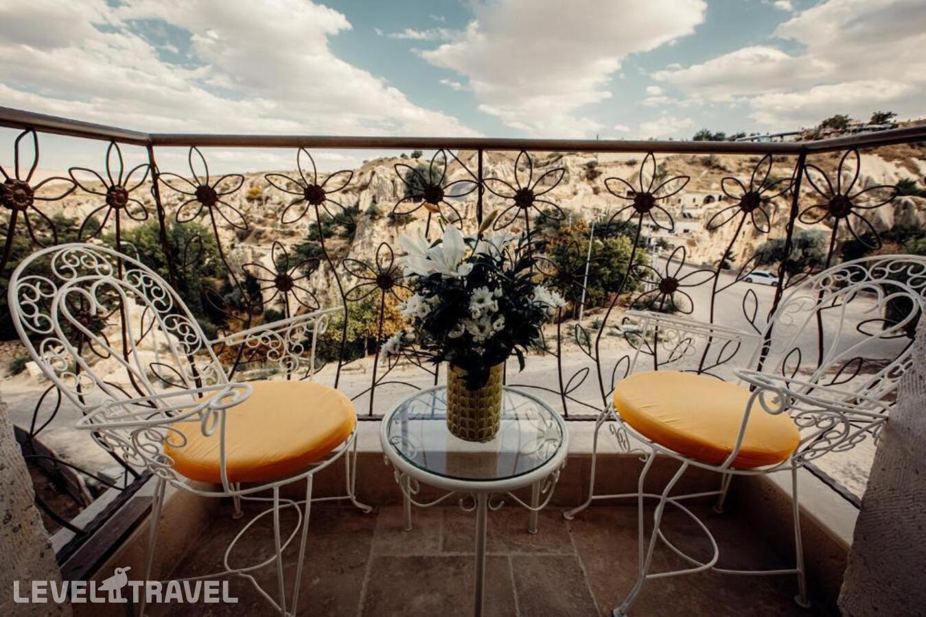 фотографии номера Люкс роскошный отеля Tafoni Houses Cave Hotel в Турция(Ортахисар) - фото №9